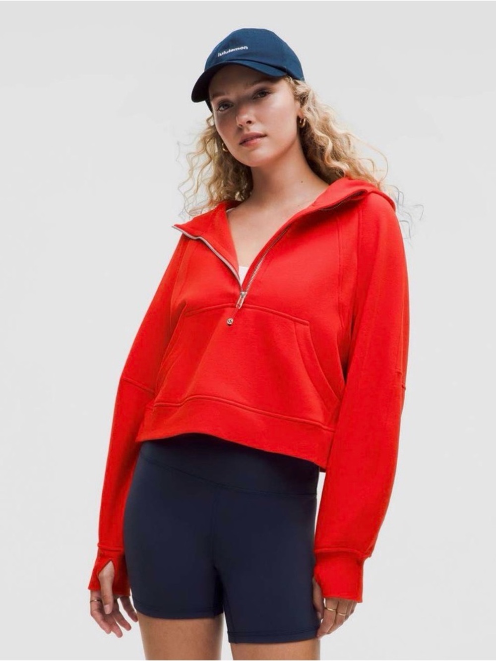 Lululemon Scuba Oversized Half-Zip Hoodie XS/S